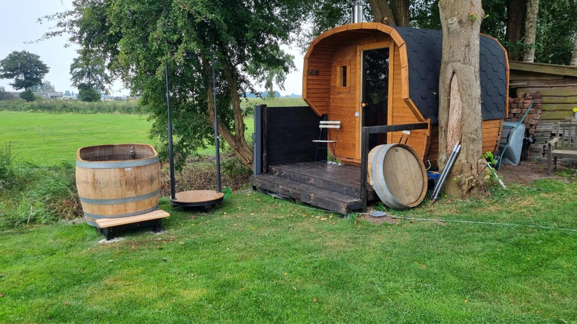 Villa Slapen Bij Bonanza Bantega Exterior foto